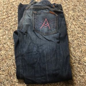 7 for all Mankind flare jeans